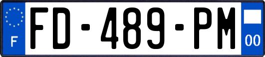 FD-489-PM