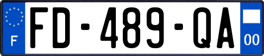 FD-489-QA