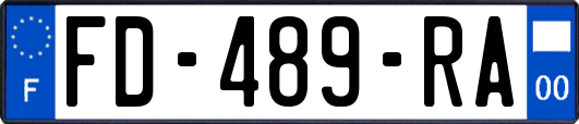 FD-489-RA