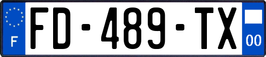 FD-489-TX