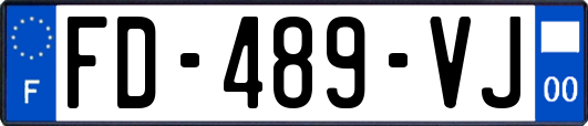 FD-489-VJ