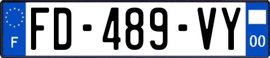 FD-489-VY