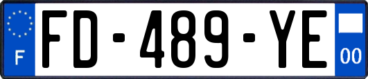 FD-489-YE