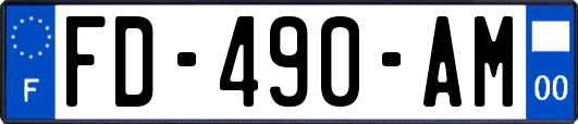 FD-490-AM