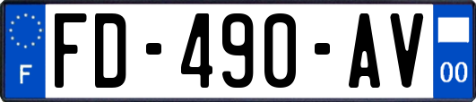 FD-490-AV