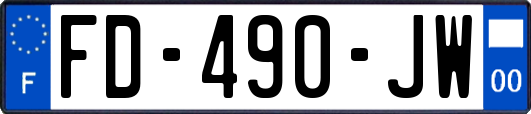 FD-490-JW