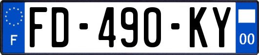 FD-490-KY