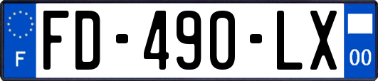 FD-490-LX