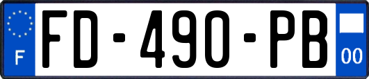 FD-490-PB