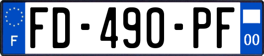 FD-490-PF
