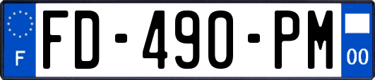 FD-490-PM
