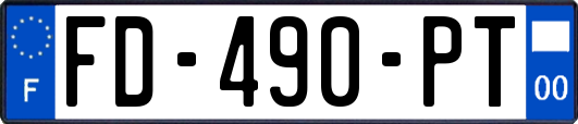 FD-490-PT