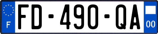 FD-490-QA