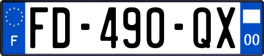 FD-490-QX