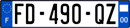FD-490-QZ