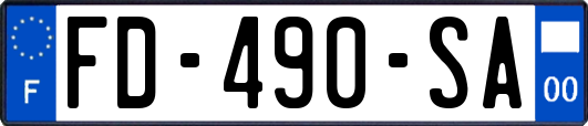 FD-490-SA
