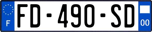 FD-490-SD