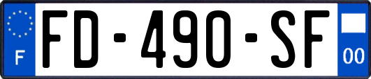 FD-490-SF