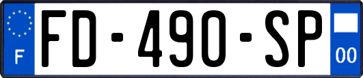 FD-490-SP