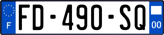 FD-490-SQ