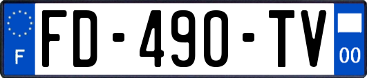 FD-490-TV