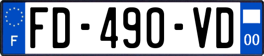 FD-490-VD