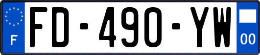 FD-490-YW