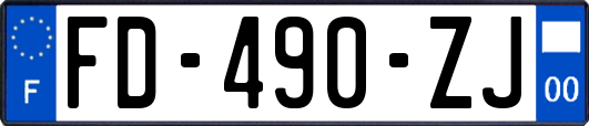 FD-490-ZJ