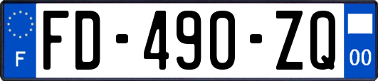 FD-490-ZQ