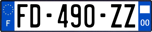 FD-490-ZZ