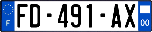 FD-491-AX