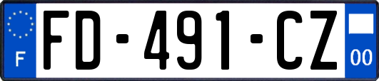 FD-491-CZ