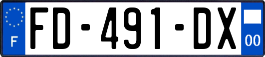 FD-491-DX