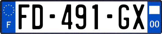 FD-491-GX