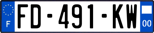 FD-491-KW