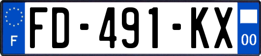 FD-491-KX