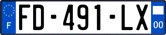 FD-491-LX