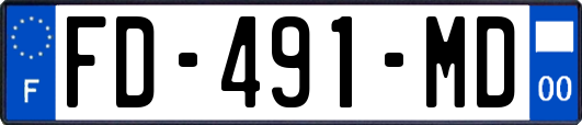 FD-491-MD