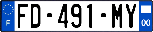 FD-491-MY