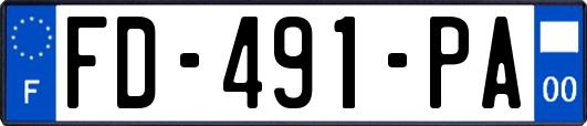 FD-491-PA