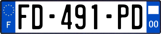 FD-491-PD