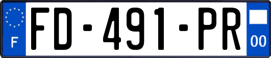 FD-491-PR