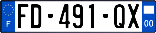 FD-491-QX