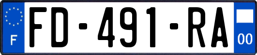 FD-491-RA