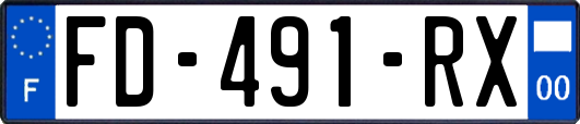 FD-491-RX
