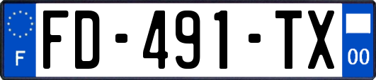 FD-491-TX