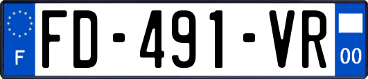 FD-491-VR