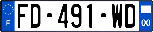 FD-491-WD
