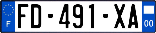 FD-491-XA