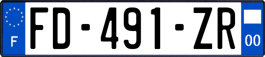 FD-491-ZR